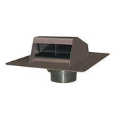 6011BR BATHROOM EXHAUST BRWN